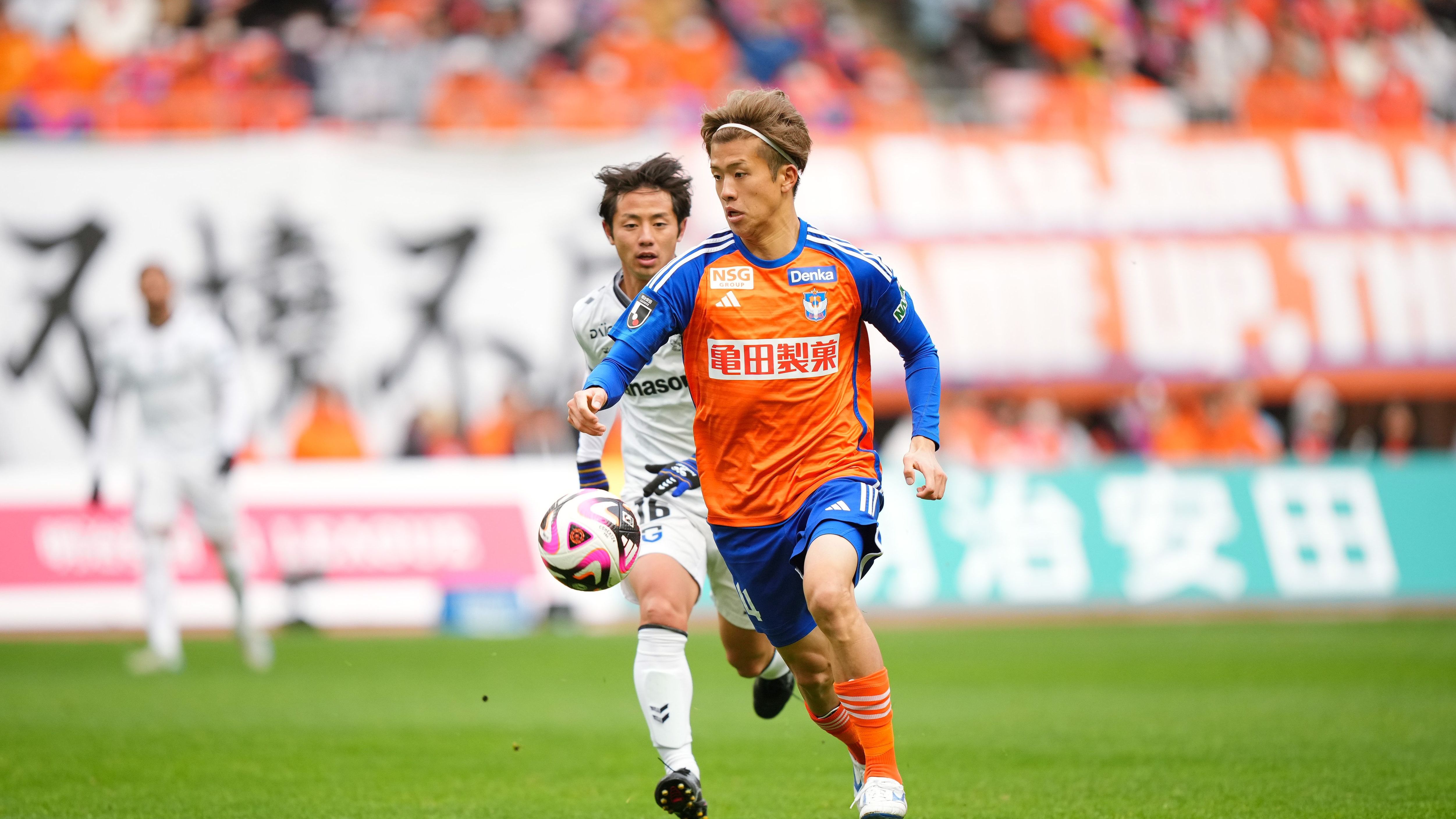 アルビレックス新潟 神ユニ 14 長谷川 元希 Lサイズ アルビレックス新潟 神ユニ 14 長谷川 元希 Lサイズ アルビレックス